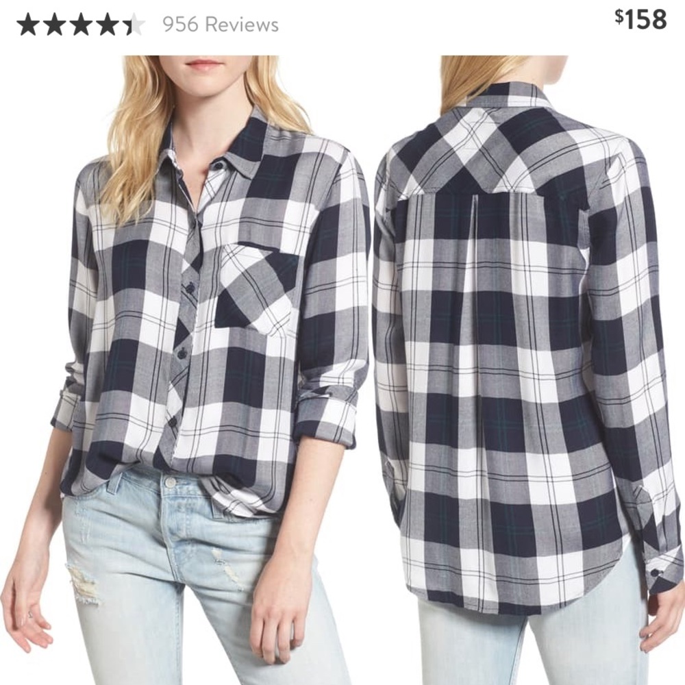 Rails Hunter Plaid Shirt